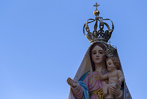 Fiestas en honor a Nuestra Señora da Ajuda