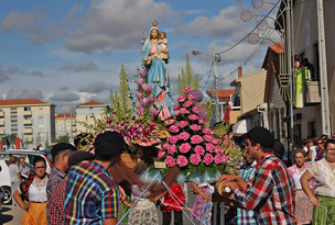 Celebration in honour of Nossa Senhora do Mar